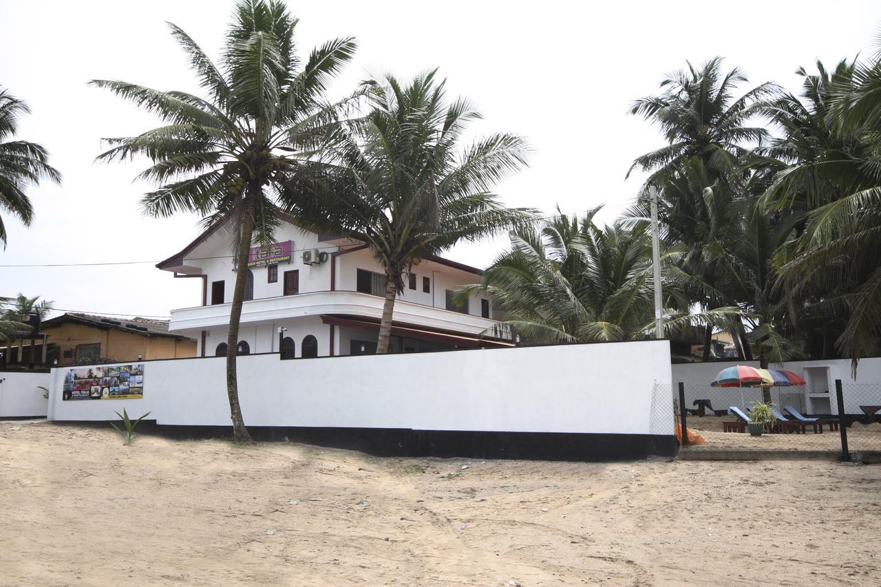 Italia Beach Hotel Ambalangoda  Extérieur photo